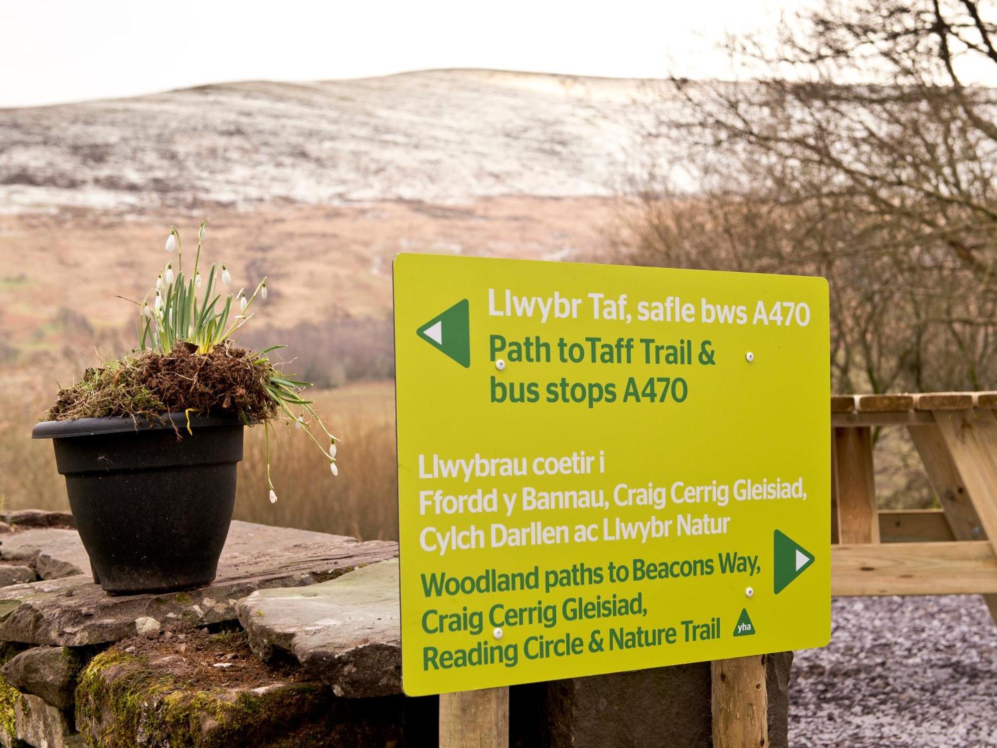 Albergue YHA Brecon Beacons Exterior foto